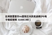 比利亚雷亚尔vs亚特兰大历史战绩{PG电子爆奖视频 31888.ME }