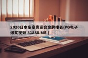 2020日本东京奥运会金牌排名{PG电子爆奖视频 31888.ME }